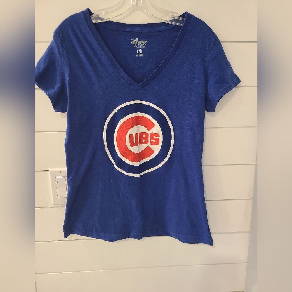 Chicago Cubs Women's Top